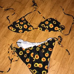 💛💛💛 sunflower bikini 💛💛💛